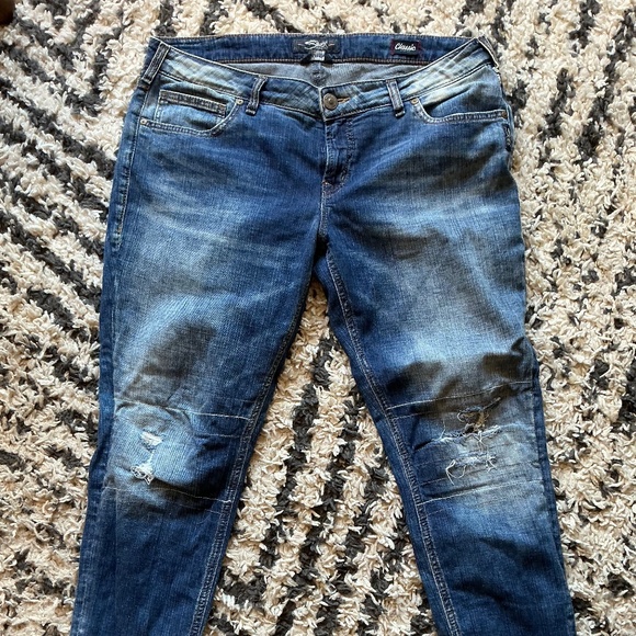 Silver jeans girlfriend size 32 - Picture 1 of 7
